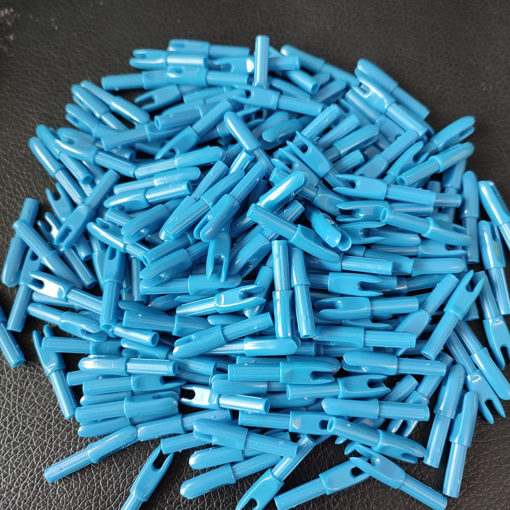 24-Pack Insert Tail Nock Pins Plastic Arrow Nocks Replacement Arrow Nocks Fit Inner Diameter