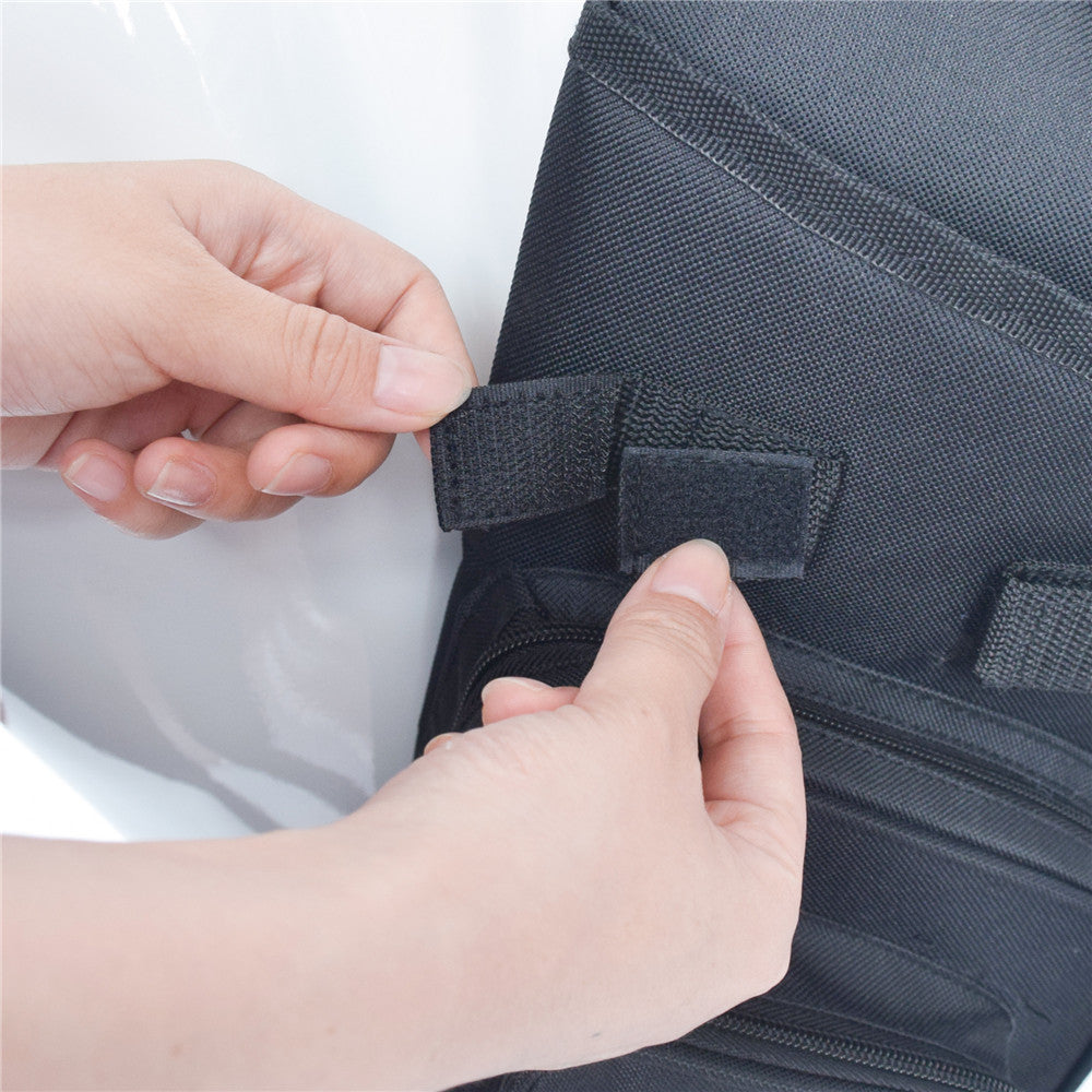 Arrow Quiver Adjustable Bag Back Arrow Quiver Tube with Back Strap Arrow Case Holder
