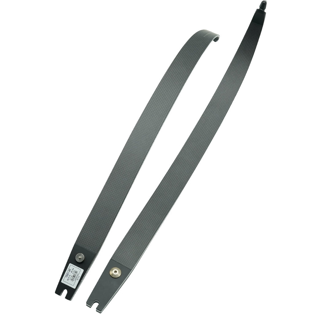 Recurve Bow Limbs ILF with 3K Carbon Foam Core 68"70" 40-42lbs Target Bow Limbs