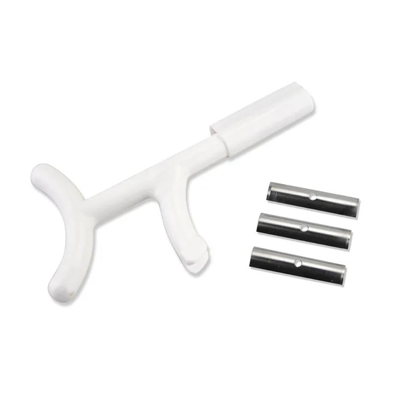 Arrow Feather Removal Tool Arrow Vanes Scraper Cleaner for DIY Arrow Shaft Clean