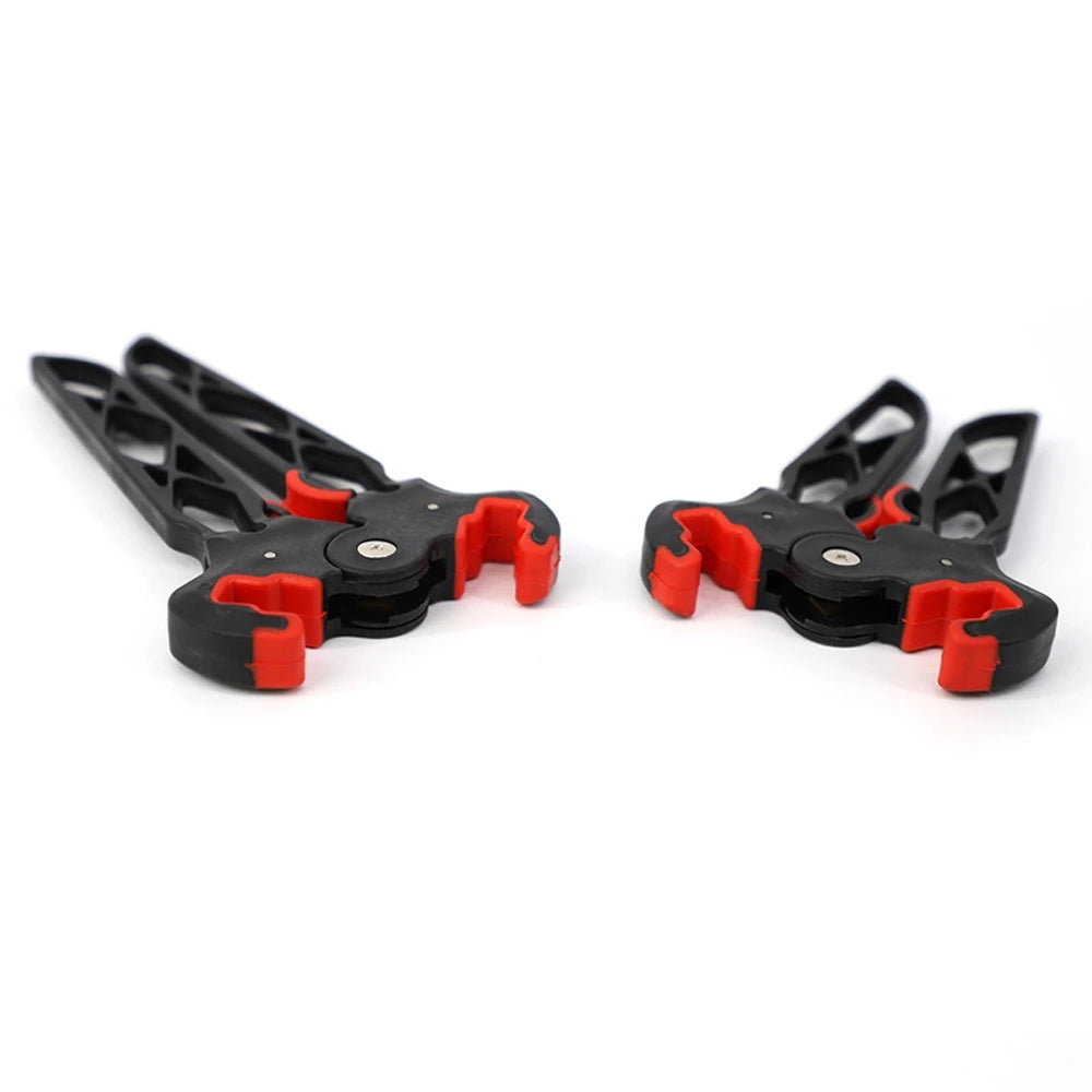 2 Sizes of Recurve Bow Stand Bow Holder Rack Removable Compound Bow Stand Arrow