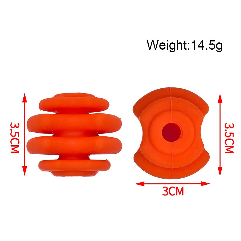 Damper Compound Bow String Stabilizer Rubber Shock Absorber Ball