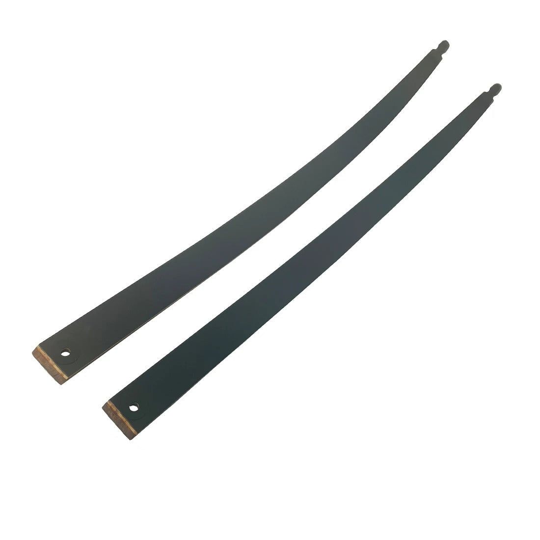 Takedown Recurve Bow 60", 20-60lbs, Brown Limb, Right & Left Hand, &