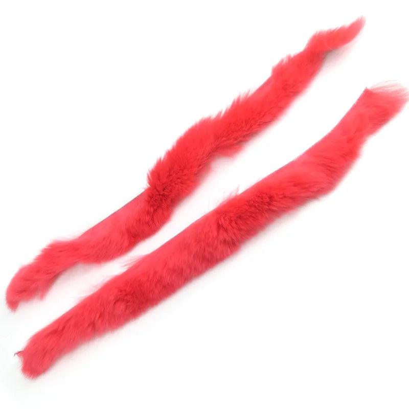 2-Pack/Set Rabbit Hair Bowstring Shock Recurve Bow Stabilizer Soft and Smooth 23.5cm Shake Absorber