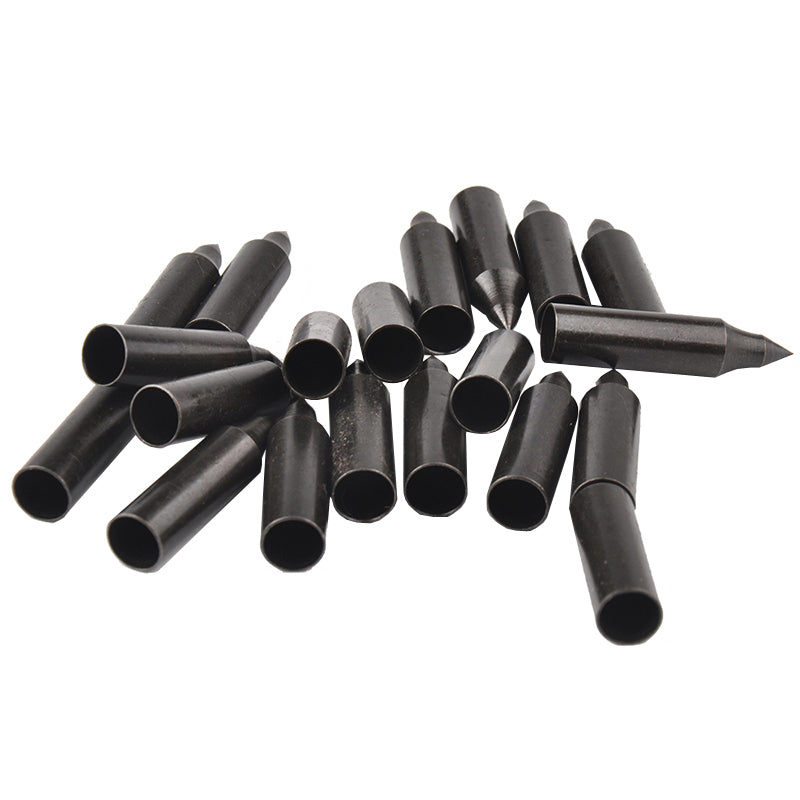 Parts 8mm Glue on Field Arrow Tips Target Point Carbon Steel Arrow Head Broadhead