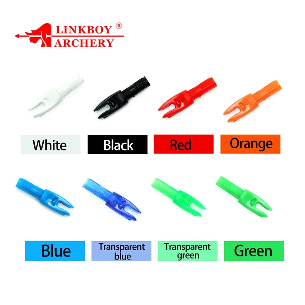 12-Pack Carbon Arrows, ID5.2mm Internal Nocks F Shaft Compound Bow