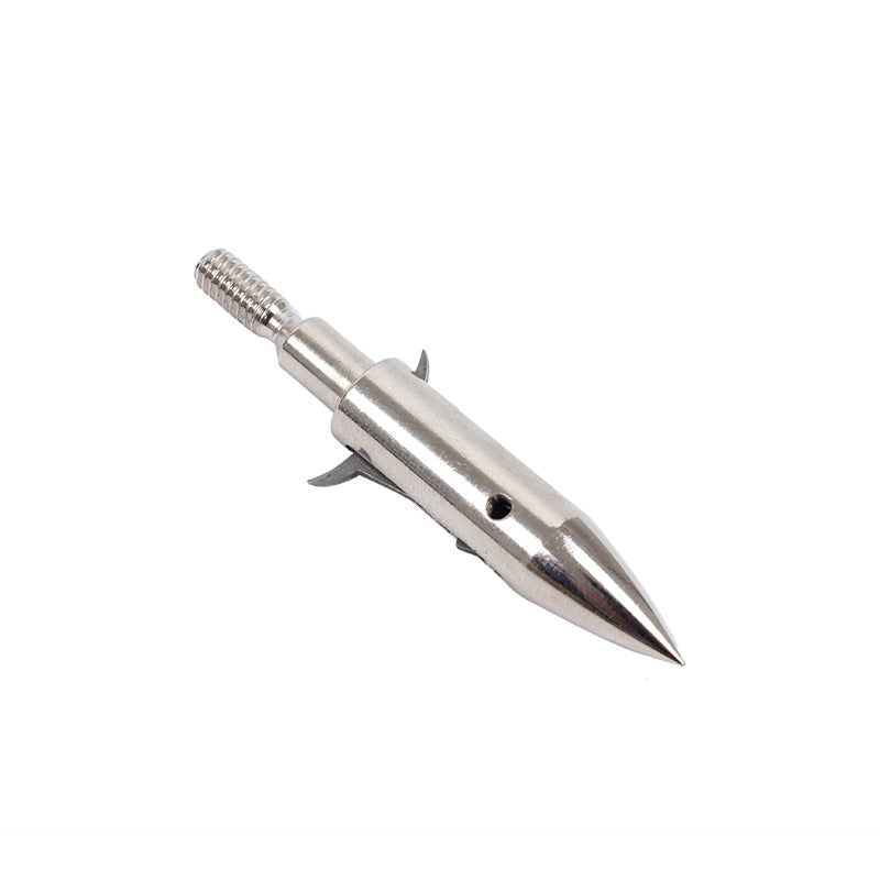 Bowfishing Arrowheads Broadheads Fishing Arrow Heads Tips Stainless Steel for Shaft Arrow Head Hunt