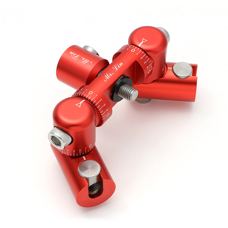 V Bar for Balance Rod Stabilizer 0/5/10 Angle Adjustable Tactical Shock Absorber Damper