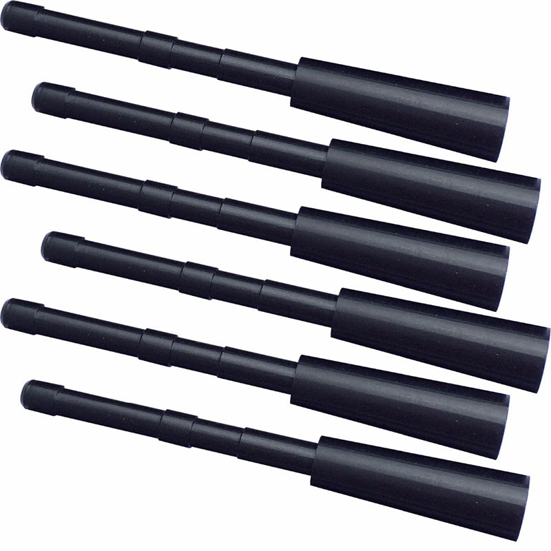 12-Pack Arrow Insert Adapter Connect Broadheads Arrow Points for ID4.2mm Shaft Recurve Bow