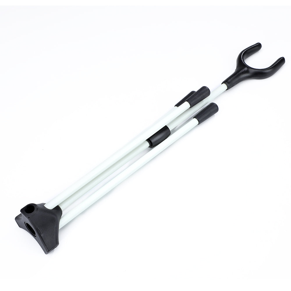 831C Bow Stands Recurve Bows Holder Removable Carbon Fiber Stand Assemble Hanger Bow Rack