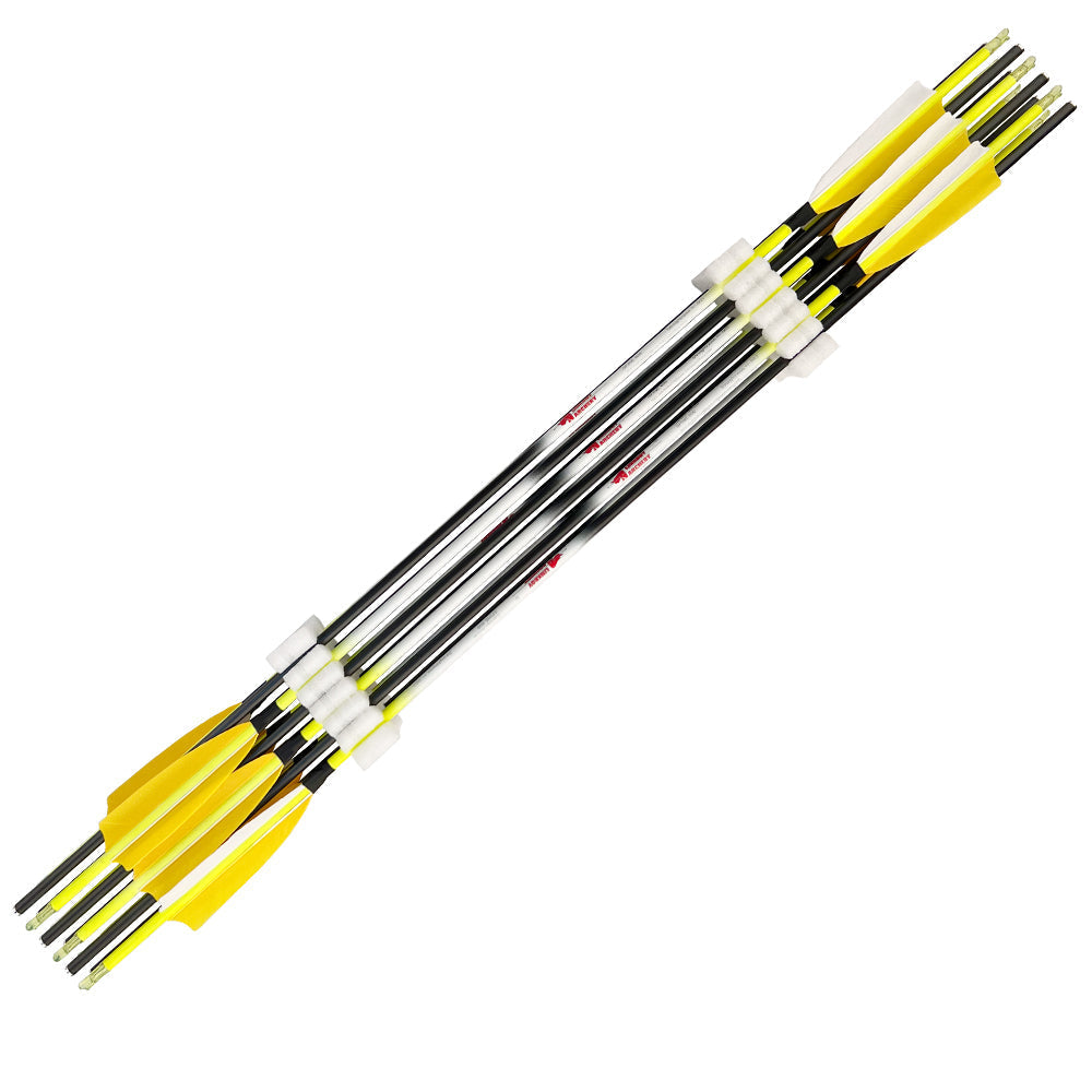Personalized Custom ID6.2mm Pure Carbon Horsback Arrow Bow and Arrow Hunted Merchandise