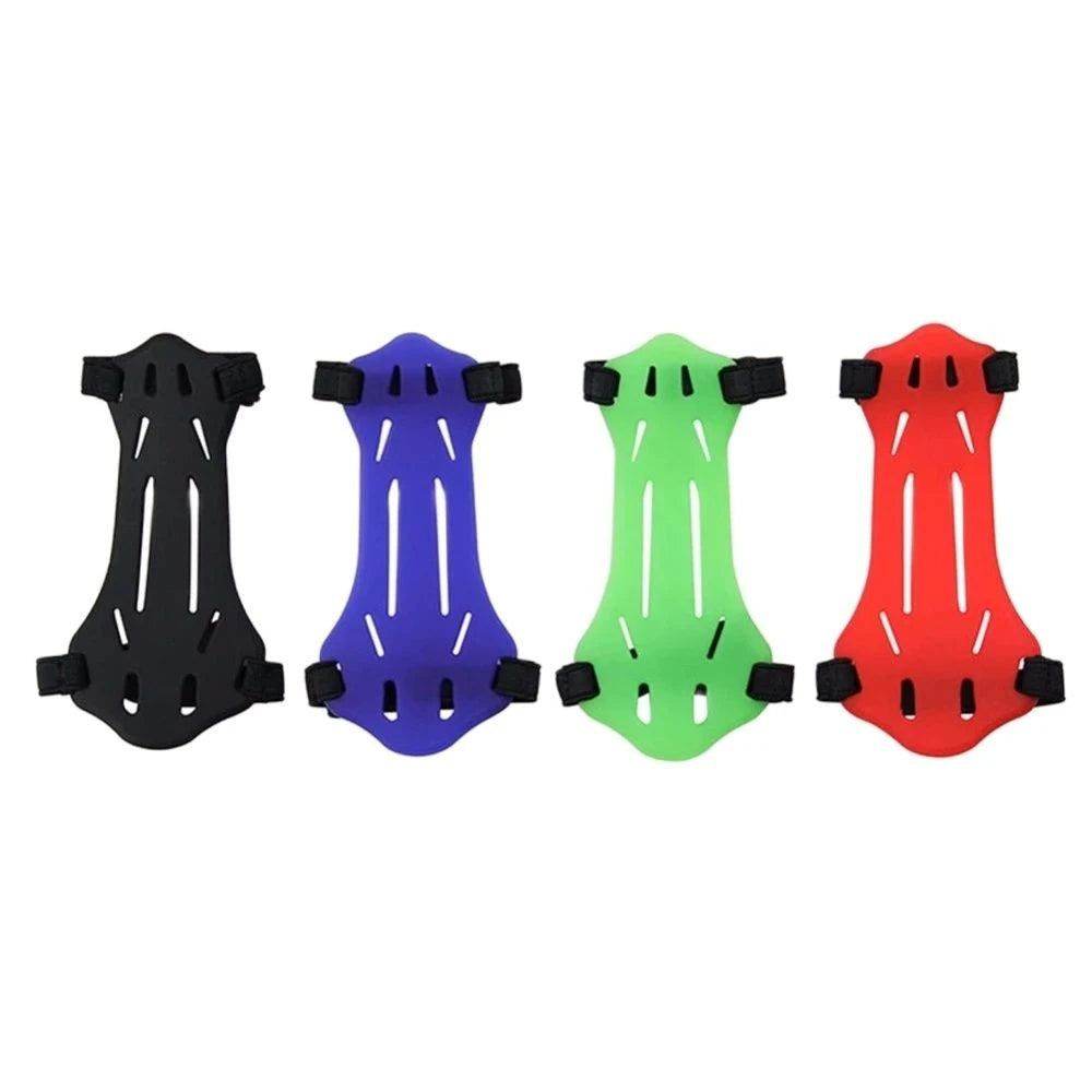 Silicone Arm Guard Protection Traditional Recurve Bows Protector