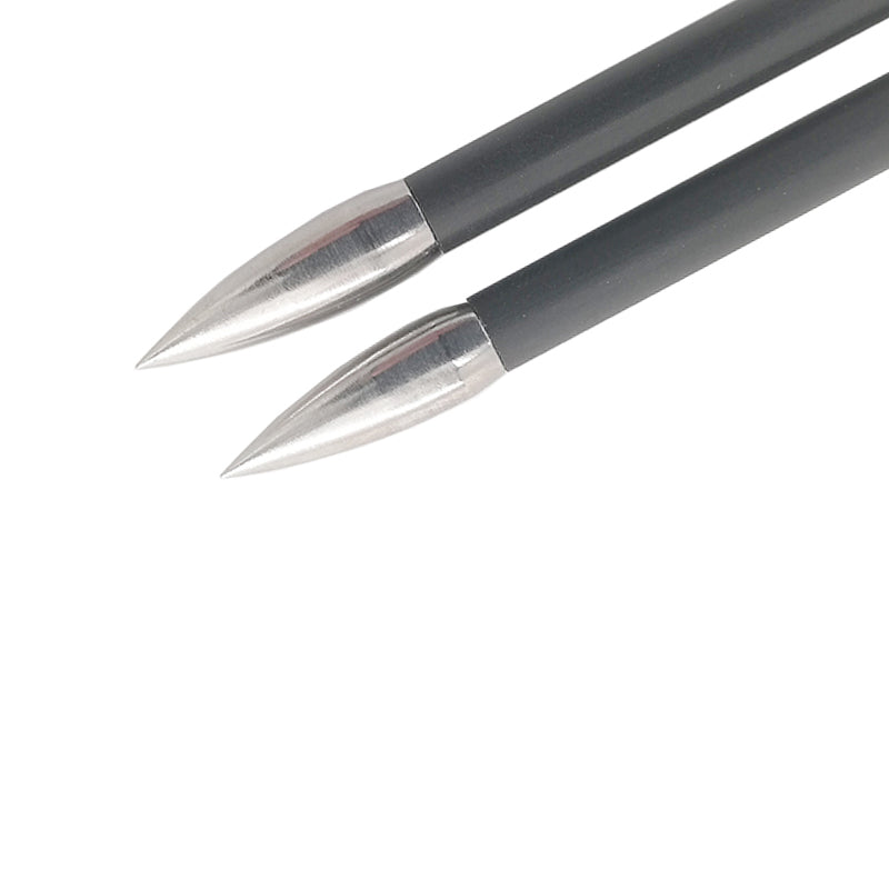 12-Pack Broadhead ID4.2mm Arrows Shaft Point Tips 80/100/120/150/200gr Arrowhead Arrow BOW