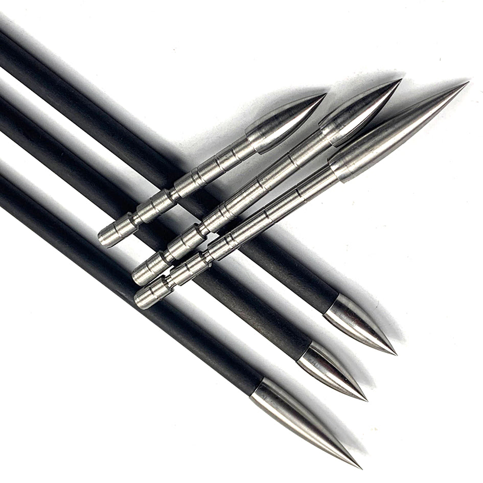 12-Pack Broadhead ID4.2mm Arrows Shaft Point Tips 80/100/120/150/200gr Arrowhead Arrow BOW
