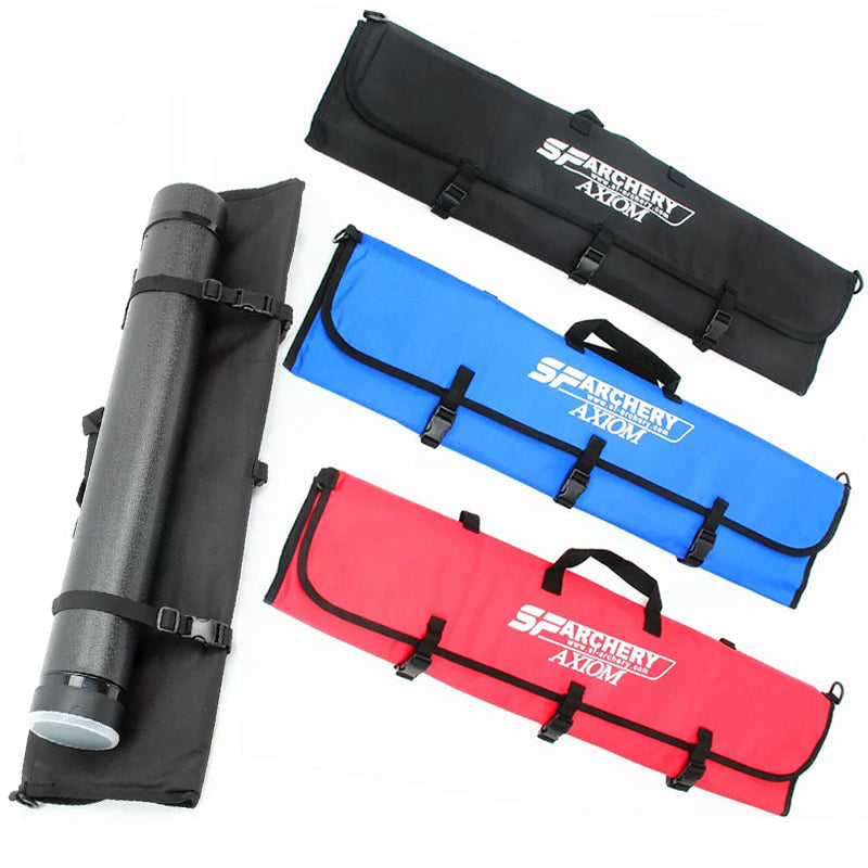 Portable Foldable Recurve Bow Case Arrow Quiver Bow Bag Acceessories Carrying