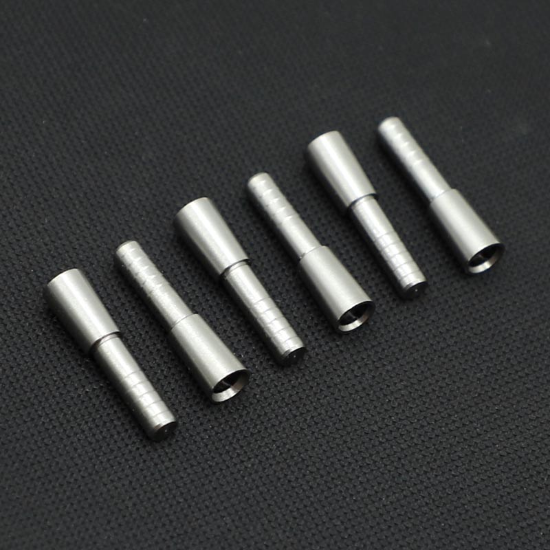 30-Pack 50grains Stainless Steel Insert Fit ID 5.2mm OD 6.3/6.5/6.8/7.1mm Carbon Arrows Shaft