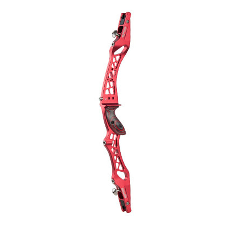 25" Bow Riser Handle ILF Recurve Bow Riser Left/Right Hand Takedown Recurve Bow