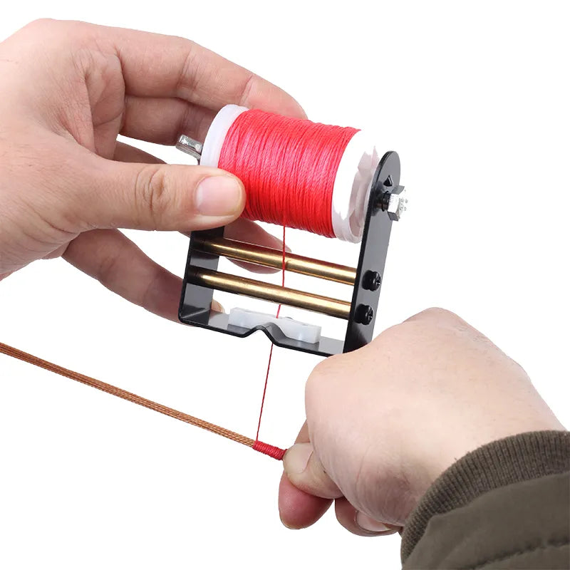Bow String Serving Thread and Jig Nylon Bowstring Serving Protector for Protect and Repair