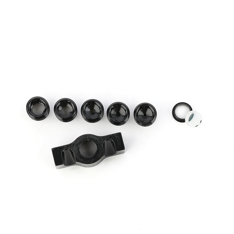 Compound Bow Peep Sight Aluminum Alloy Sight Aids for Double Bow String