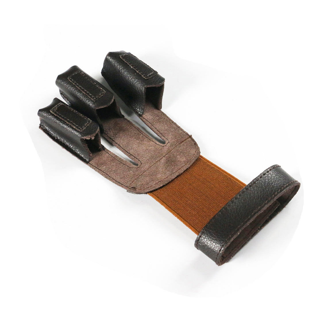 3 Finger Gloves Leather Arm Guard Chest Protector Bow and Arrow