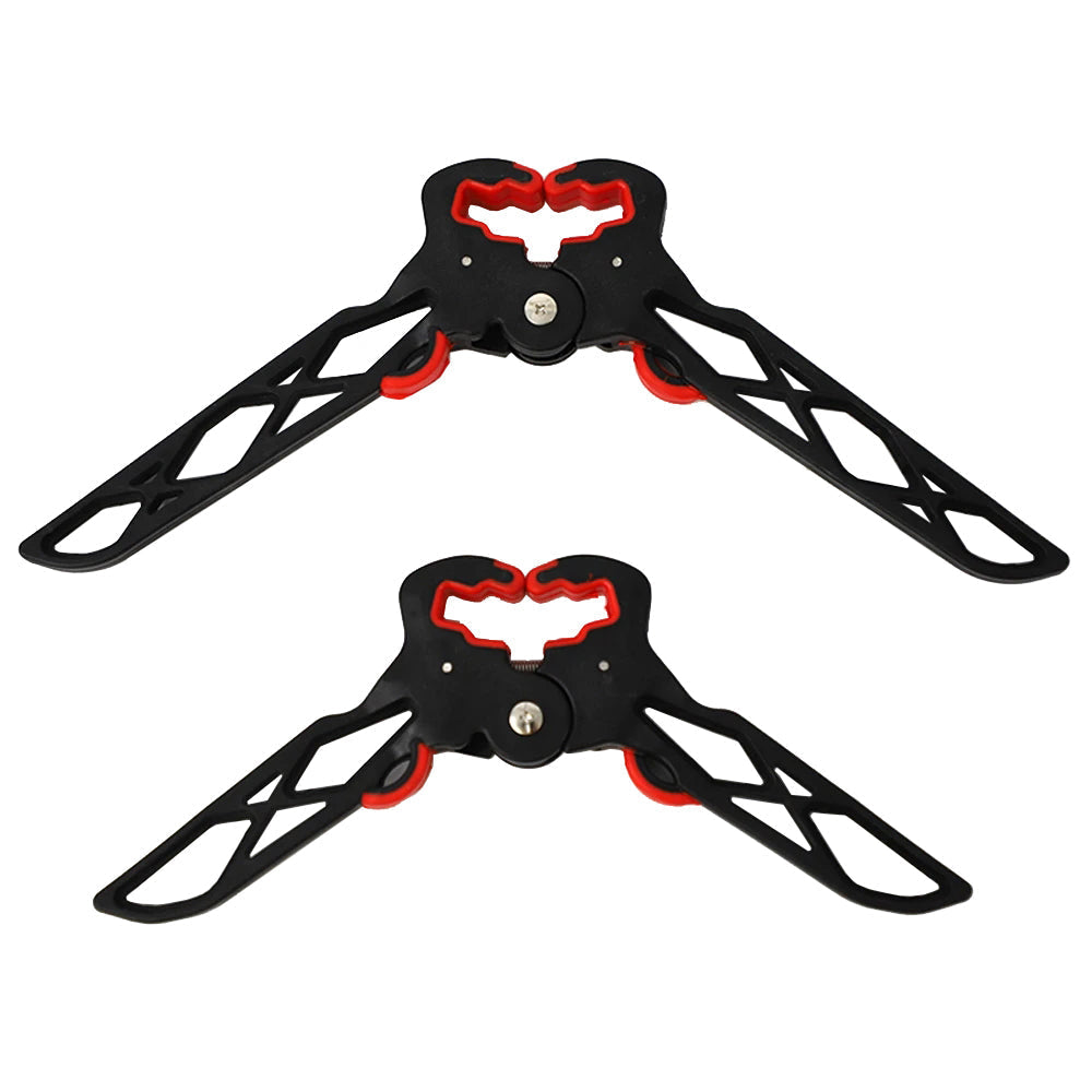 2 Sizes of Recurve Bow Stand Bow Holder Rack Removable Compound Bow Stand Arrow