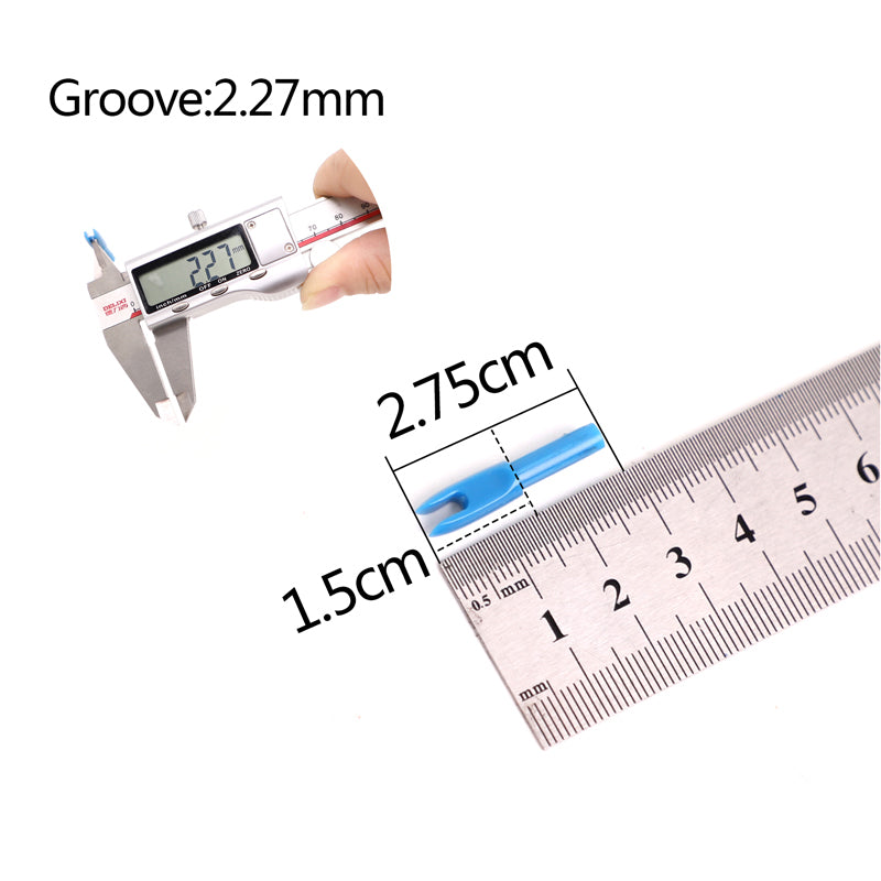 24pc Size S ID 4.2mm Arrow Nocks Carbon Fiberglass Arrow End DIY