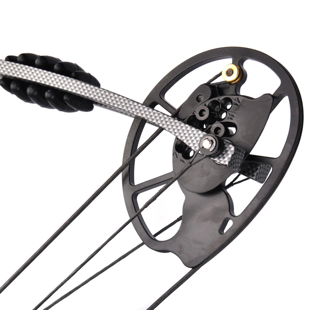 Northdraw Ridge Pro Compound Bow, 30-70 lb, 80% Let-Off