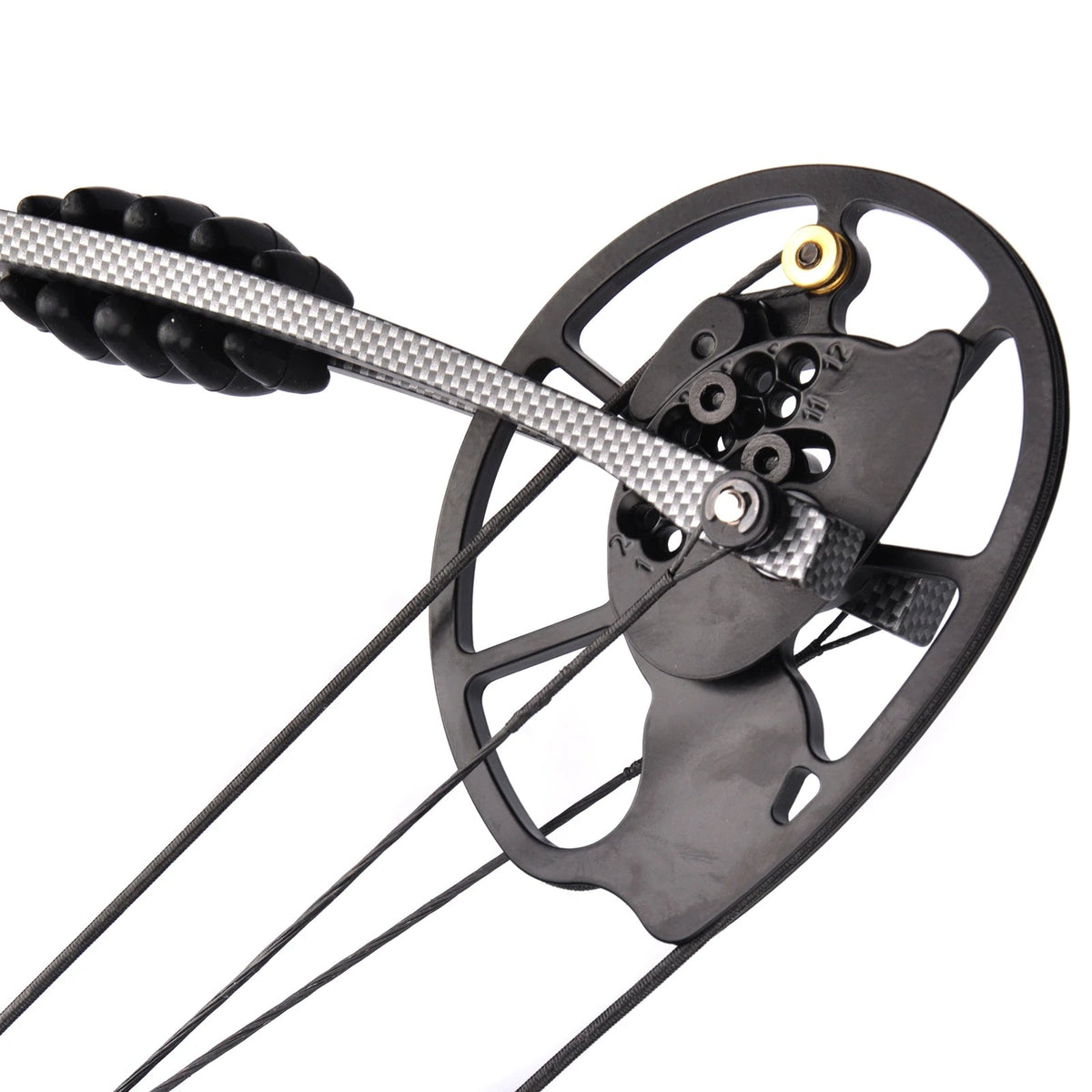 Northdraw Ridge Pro Compound Bow, 30-70 lb, 80% Let-Off