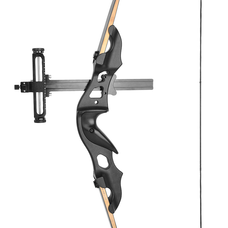 Recurve Aluminum Alloy Bow Sight 1 Pins Sight Adjustable