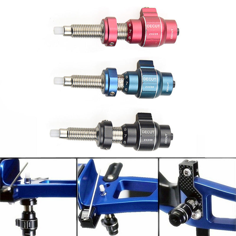 Cushion Plunger Screw-In Pressure Button Plunger Used on Arrow Rest Recurve Bow