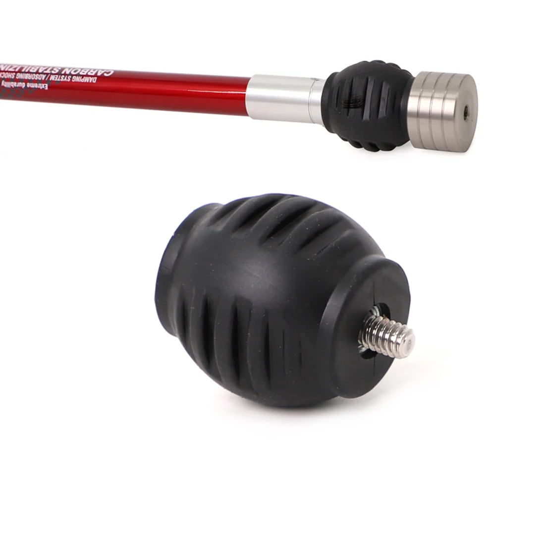 Balance Bar Stabilizer Ball Bow Riser Damper Bow Handle Damper Shock Absorber