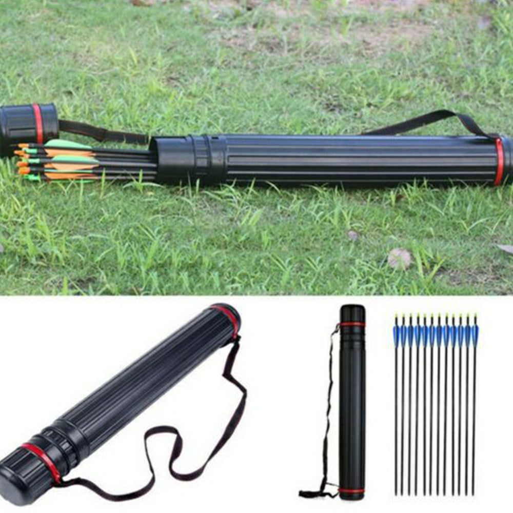 Adjustable Arrow Case Arrow Quiver 65-100cm for Compound Bow