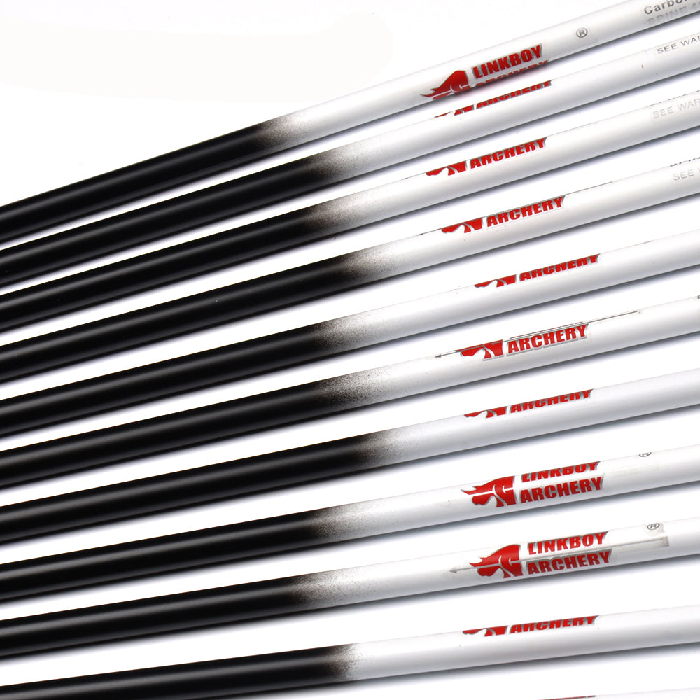 6/12-Pack Carbon Arrows ID4.2mm Spine 700 800 1000 80gr Target Tips Recurve Compound Bow