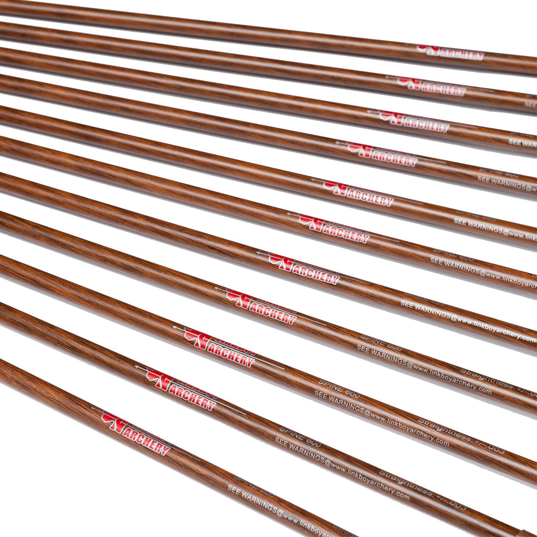 Carbon Hunting Arrows with 100 gr Tips, 12-Pack