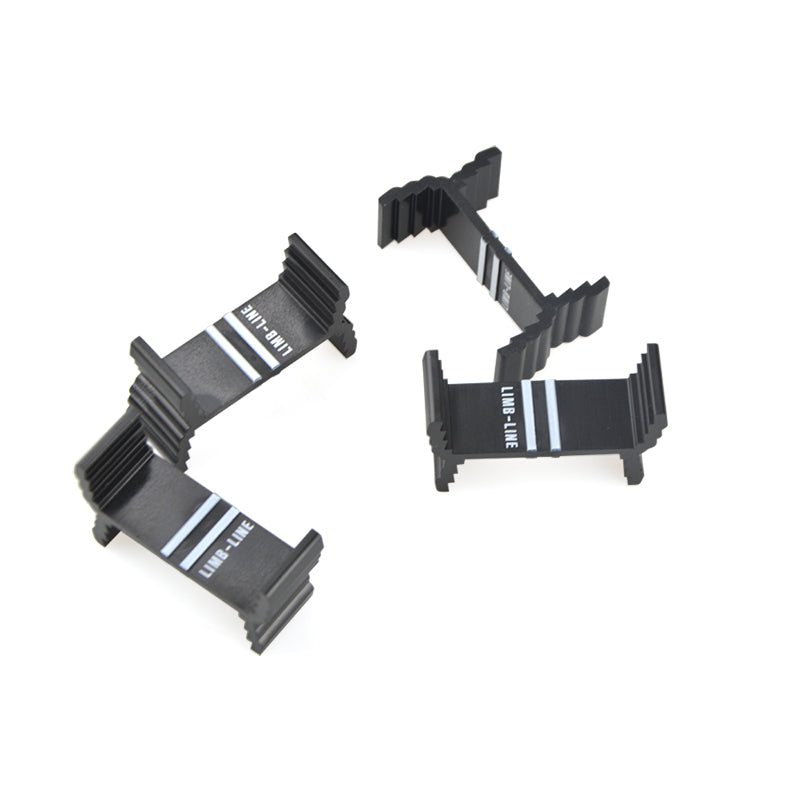 4-Pack Center Line Regulator Recurve Bow Limb Gauges Adjustment Module Calibration Detector Tuning Tools