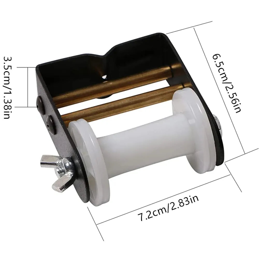 Bow String Serving Thread and Jig Nylon Bowstring Serving Protector for Protect and Repair