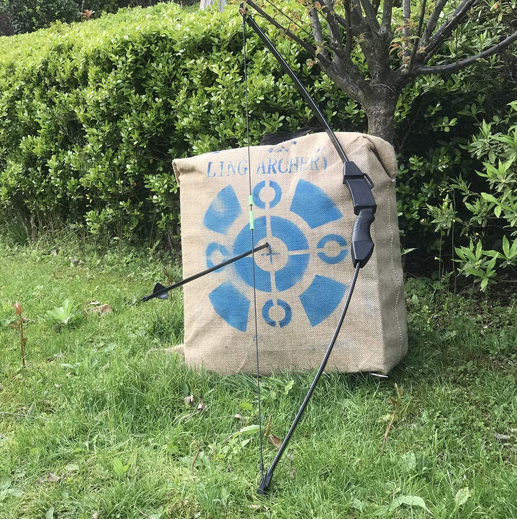 Takedown Recurve Bow and Arrow Set for Kid Youth Teens Outdoors