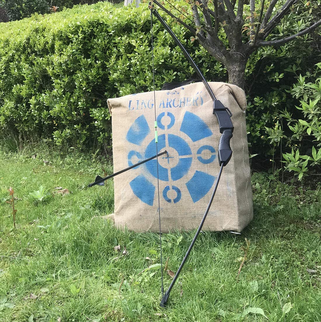 Takedown Recurve Bow and Arrow Set for Kid Youth Teens Outdoors