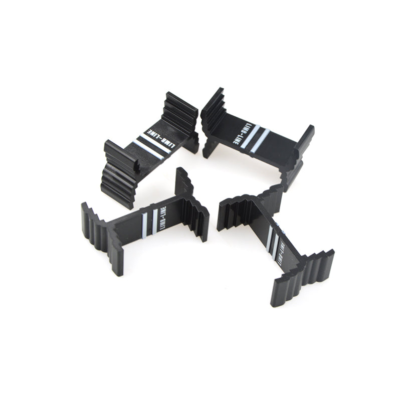 4-Pack Center Line Regulator Recurve Bow Limb Gauges Adjustment Module Calibration Detector Tuning Tools