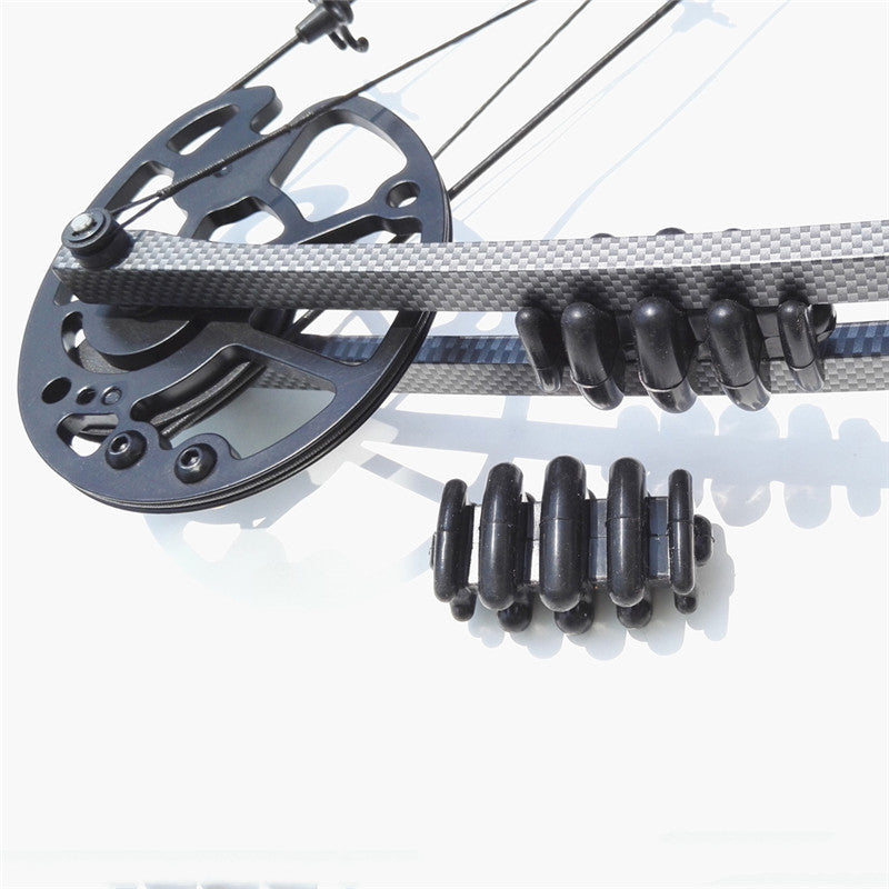 2-Pack Bow Stabilizer Vibration Damper Arrow Shock Absorber
