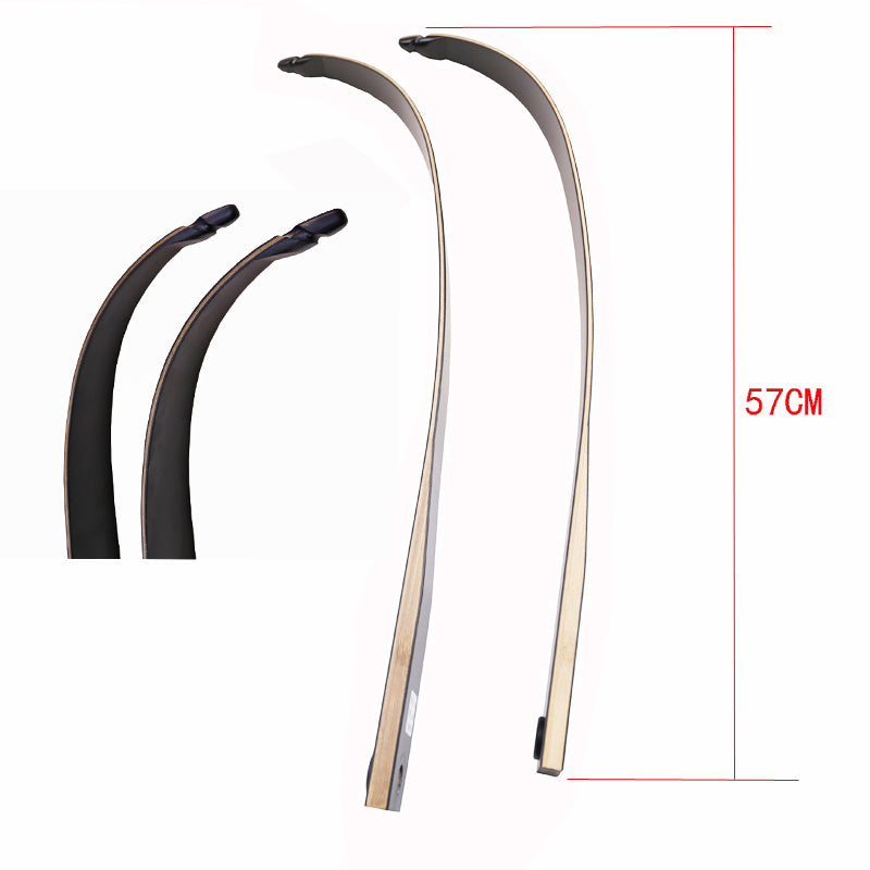 Jungxing F168/158/155 Shoulder Take Down Recurve Bow Limbs 18-40 Lbs for with Maple Wood