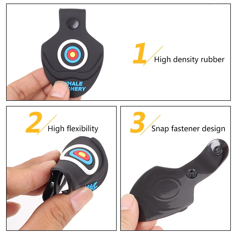 Protector Pad Protection Tool Recurve Bow Longbow Rubber Bow Limb Tip Foot Protector Pad