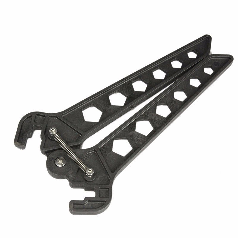 Compound Bow Stand Holder Recurve Bow Bracket Kick Rack Support Folding