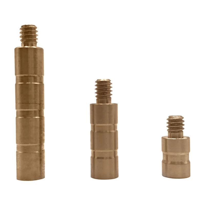 12-Pack Copper Arrow Insert Additional Weight Bob-weight Counterweight Balancer Use Aluminum Arrow Insert