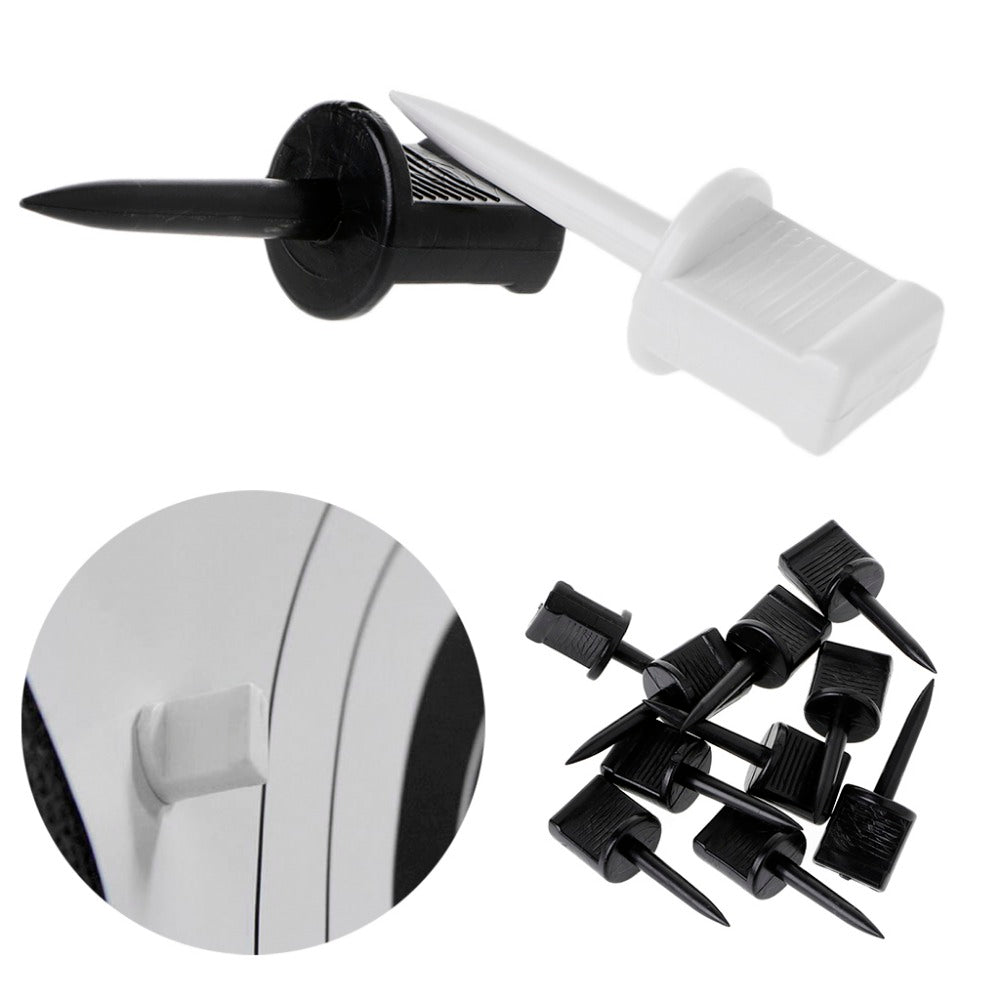 15-Pack Nail Pins Durable ABS Material Plastic Fixed Target Paper Target Pin Accessorie