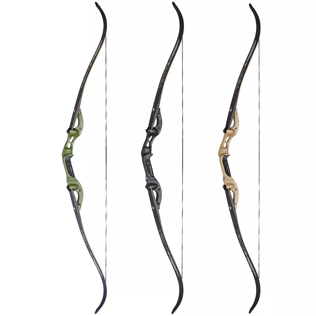 Competition Recurve Bow Riser H3 25inch Aluminum Alloy Bow Handle Right Hand