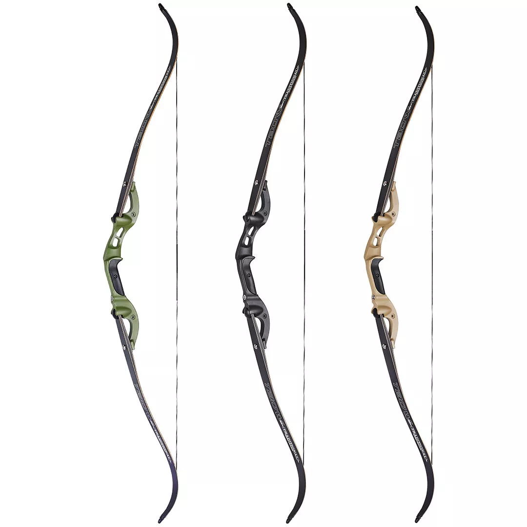 Competition Recurve Bow Riser H3 25inch Aluminum Alloy Bow Handle Right Hand