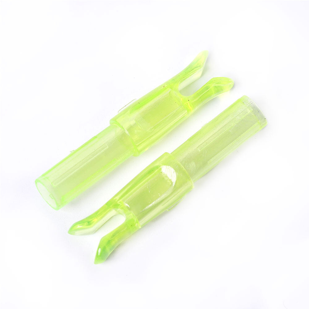 24-Pack Rapid Nocks Wide Open Angle Arrow End Y Nock ID 6.2mm Shaft DIY