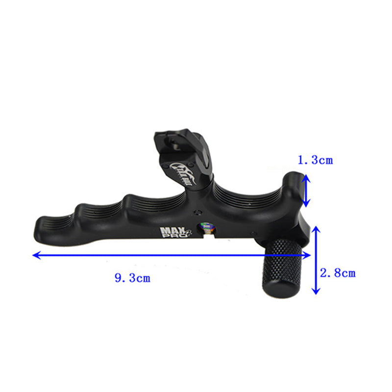 Arrow Release Aid 4 Finger Grip Trigger Compound Bow Auto Hunter