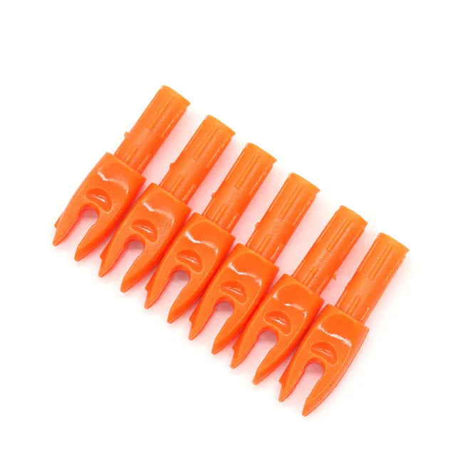 12-Pack Carbon Arrows, ID5.2mm Internal Nocks F Shaft Compound Bow